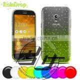 Best Quality Transparent Raindrops Pattern Plastic Hard Case For ASUS Zenfone 5 Lite Fast Delivery