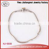 Wholesale Silver Plated Metal Bracelet Chain for Bracelet thumbnail-1