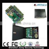 TCP/IP 1/2/4 Door Access Controller , 4 Doors Access Controller