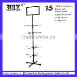 Pegs Rotating Metal Dendritic Display Rack HSX-Z-366