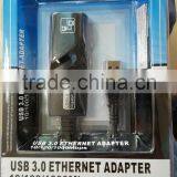 USB3.0 Ethernet Adapter 10/100/1000Mbps thumbnail-2