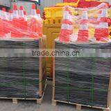 Height 700mm Made From PVC Colored Trafic Cones thumbnail-5