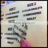 Black Label Price Print Label Waterproof Custom thumbnail-3