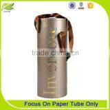 Fashion Cylinder Paper Wine Box thumbnail-2