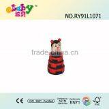 Wooden Beetle Stacking Toys thumbnail-1