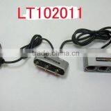 1 to 3 Cigarette Socket With Switch