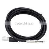 16ft / 5m XLR Male to 6.5mm Male Cable Wire for Mixer Mixing Console Microphone Loudspeaker thumbnail-1