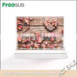 Promotional Gifts L160*H110*W40mm Horizontal Blank Sublimation Crystal 3d