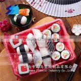 KW-0015HF-R CUSTOMIZED FOOD DELIVERY BOX FOR SUSHI thumbnail-1