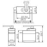 K-power P0080 Micro Plastic Gear Servo 8g for RC Airplane and Helicopter thumbnail-3