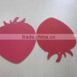 Strawberry Shaped Silicone Mat thumbnail-5