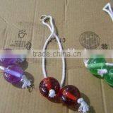 Wholesale Novelty Gift Toy Plastic Play Ballswith Handle thumbnail-5