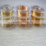 Golden Enamelled Copper Wire Factory Sales