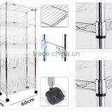 5 Layer Metal Wire Bookcase thumbnail-4