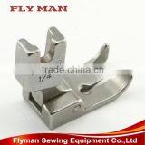 Walking Foot Sewing Machine Foot 12463HR Hinged Hemming Presser Foot thumbnail-2