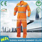 High Quality Safety Cotton Coverall Reflective Safety FR Coverall Reflective Coveralls for Men thumbnail-1