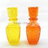 250ml Glass Whisky Bottle With Cork Lid thumbnail-4