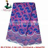 Haniye 2016 /PLC036 African Eyelet Swiss Voile Lace Factory Polished Lace With Stone For Wedding Nigerian Cotton Lace thumbnail-3