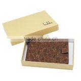 Boshiho Brown Cork Men Credit Card Wallet thumbnail-6
