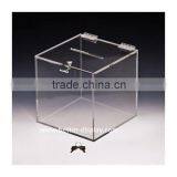 Wholesale Acrylic Charity Display Boxes