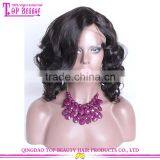 2016 Hot Selling 16 Inches Human Hair Wig Lace Front Wig Brazilian Human Hair Lace Wig thumbnail-1