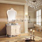 Traditional Wood Antique Vanity Only White Fixture WTS836