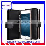 Newly Wallet double layer PU Leather Case for Apple iPhone 6/6s Plus (5.5")