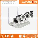 LS VISION 2.8-8mm Motorised Lens 4ch 960P Wireless ip Camera Shenzhen Camera Supplier thumbnail-1