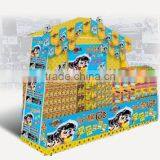 Large Promotion Pallet Display Stand in Supermarket
