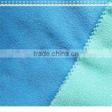 Dyed 100 Polyester Polar Fleece Fabric for Lining