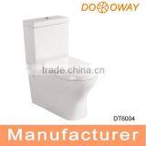 Ceramics Two Piece Used Portable Toilets for Sale DT6004