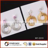 Popular Silver and Gold Plated Design Handmade Earing thumbnail-1