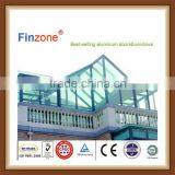 High Quality Competitive Price Hotsell Top Quality Swimming Pool Glass Sunroom thumbnail-3
