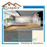 Fiber Cement Interior Wall Board Grey Color