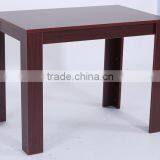 E1 Melamine MDF Dining Table With Easy Style Stools thumbnail-2