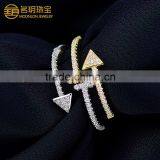 Wholesale Unique Design of 925 Sterling Silver Arrow Openings Ring for Stylish Men thumbnail-6