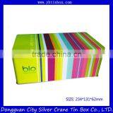 Factory Directly Cookie Packaging Box, Tin Cookie Box, Fancy Candy Box With Handle