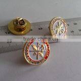 Custom Metal Jewelry Tags Metal Lapel Pin Hang Metal Tags for Scarf thumbnail-6