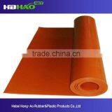 High Quality Neoprene Fabric Fireproof Black Rubber Sheet