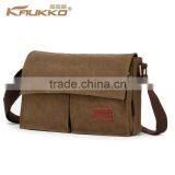 Cotton Canvas Teen Shoulder Bag Casual Lady Messenger Bag Cross Body Bag Woman Single Shoulder Bag 4 Colors thumbnail-2