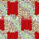 HOT SALE!!!wholesale china factory 100% cotton african wax printed fabric