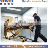 XIWEI Three Sides Stainless Steel Handrail Hospital Bed Elevator