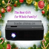 Black Bluray 3D 2205P DLP LED Projector Home Theater Android OS 1280*800 Luxcine