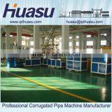 Electric Wire Conduct Pipe PE Carbon Spiral Hose Extruding Machine thumbnail-5