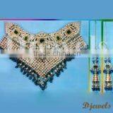 Kundan Polki Necklace Sets, Bridal Kundan Polki Necklace seta, Polki SetPolki Jewellery