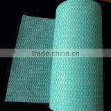 Spunlace Nonwoven for Heavy Duty Cleaning Cloth thumbnail-1