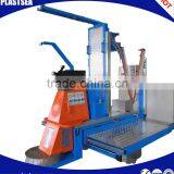 Tyre tread winding machine