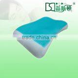Cooling Gel Memory Foam Pillow for Neck Massage TM04#