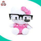 Best Made Wholesale Stuffed Plush Cute Hello Kitty Keychain thumbnail-5