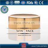 15g 30g Aluminum Jar With Inner Side Glass Bottle,shiny Gold Color Cap thumbnail-1